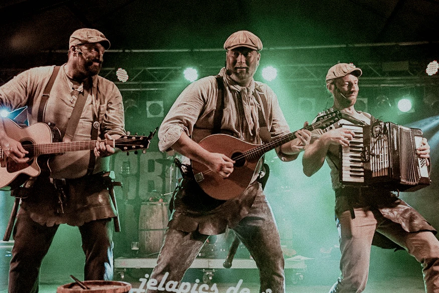 Cobblestones im Konzert